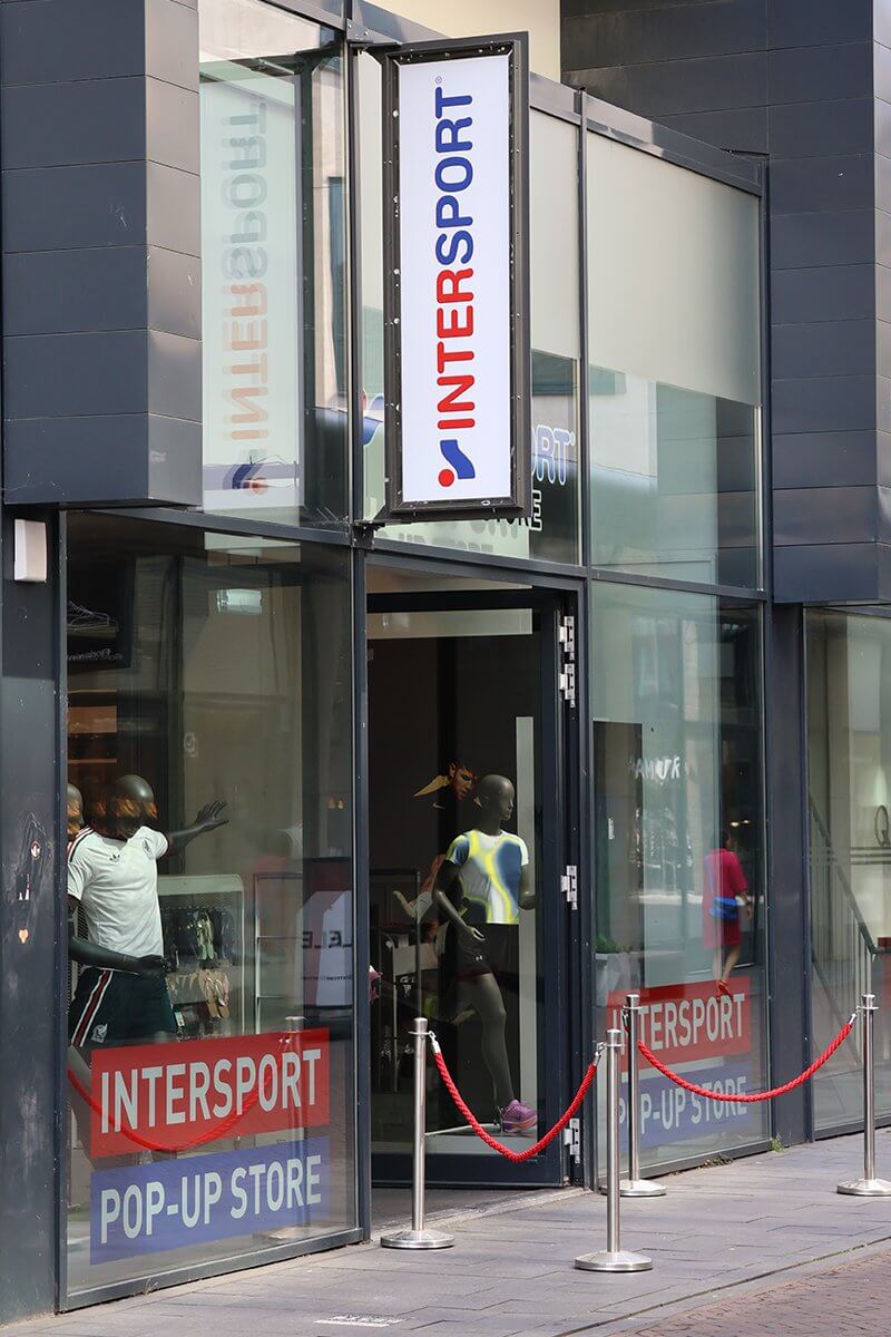 Intersport (Emma District), Nieuwe Emmasingel 30 (Emma District, Centrum)